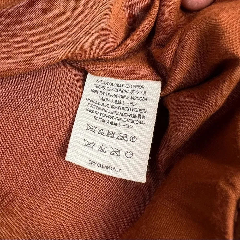 Free People • Come a Little Closer Faux Leather Skirt - Picture 6 of 9